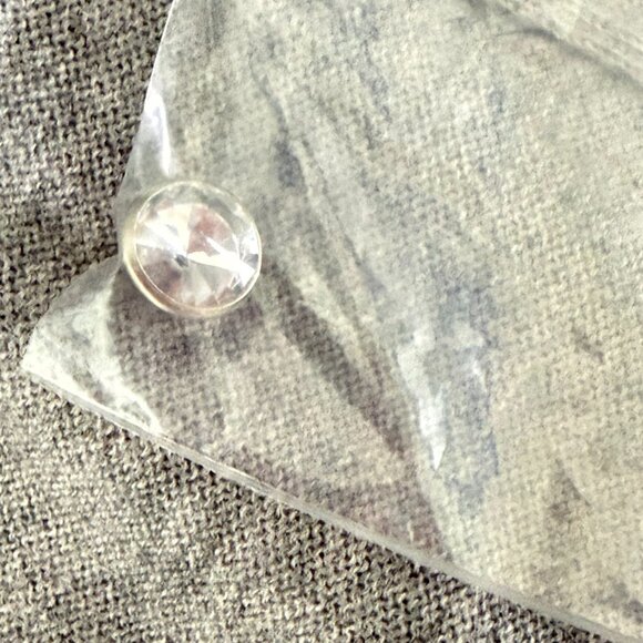 Talbots Medium Gray Lightweight Merino Wool  Size L Button Up Cardigan - NWT - Picture 7 of 7